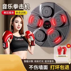 German Smart Music Boxing Machine Electronic Boxing Wall Target Home Training Equipment Reaction Target Hanging Fitness