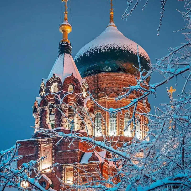 哈尔滨亚布力雪乡4日8人小团横道河子住雪乡内滑雪定点马拉爬犁
