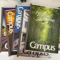 Kokuyo Vietnam Limited Edition Scenery Series Notebook B5 Wireless Glue-Bound Notebook