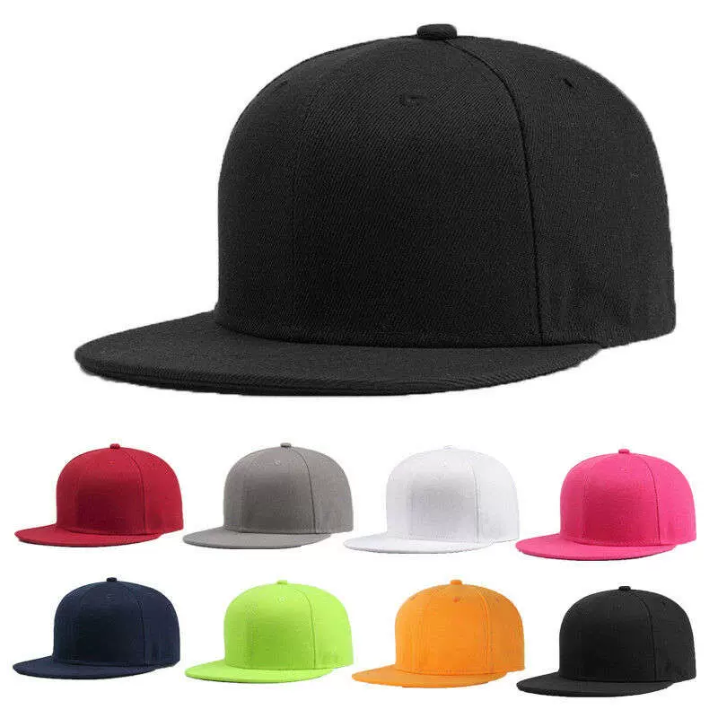 2019 Newly Sports Baseball Cap Blank Plain Solid Snapback Go-Taobao