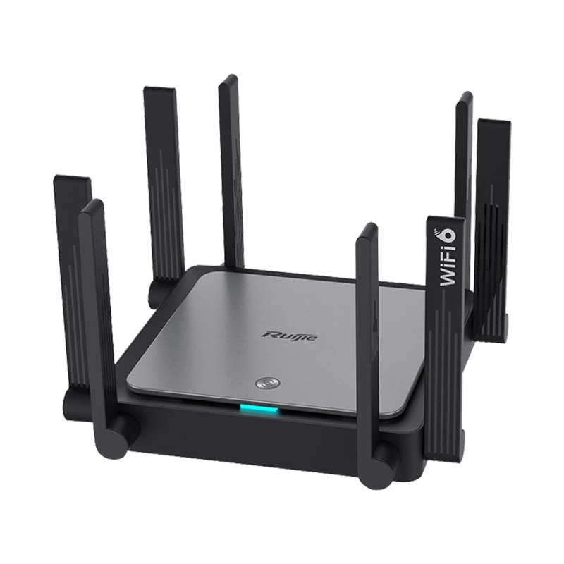 锐捷天蝎X60PRO双频千兆易展无线路由器6000M高速wifi6大户型全屋WiFi 