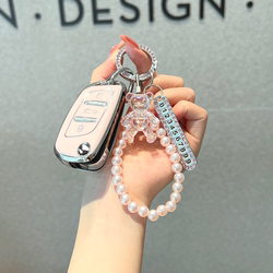 Universal Ds Car Rear-Mounted Modified Key Cover for Volkswagen, Nissan, Honda, Toyota, Peugeot, Buick, Ft, and Iron General