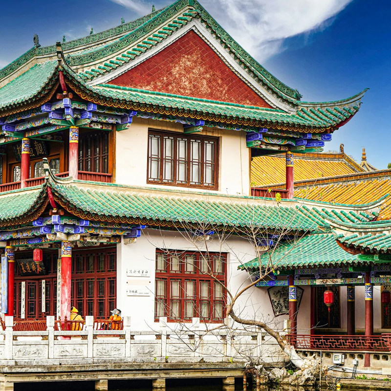 全国出发昆明大理丽江6天5晚自由行石林拉市海 机票+酒店+接送机