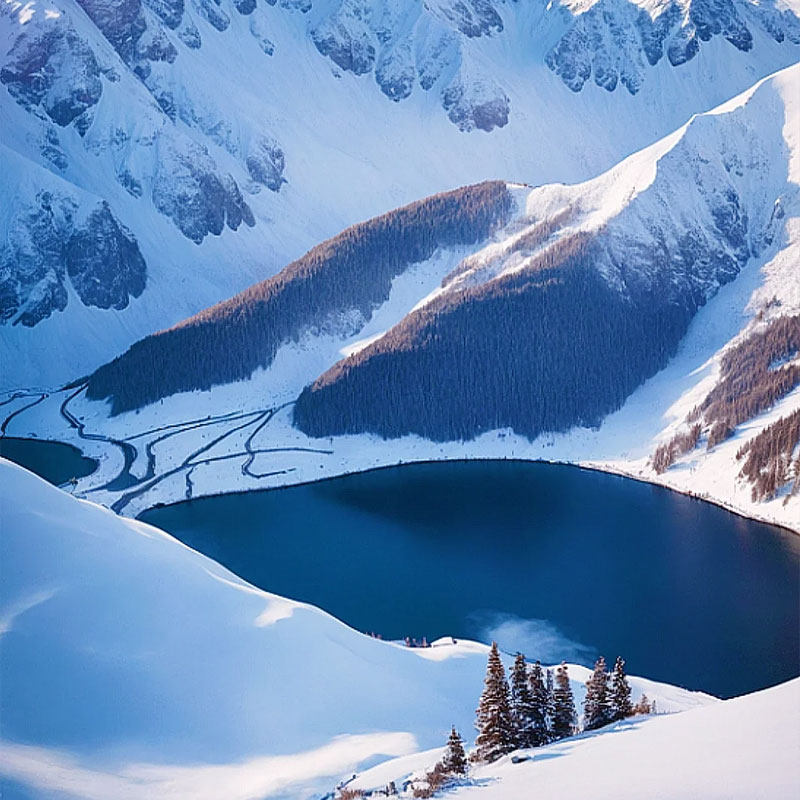 【滑雪季】上海直飞长白山4-5天自由行旅游 机票铂尔曼酒店雪票