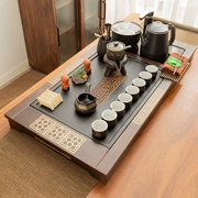 Phòng khách gia đình văn phòng ấm đun nước chống bỏng tất cả trong một bộ kung fu hoàn toàn tự động khay trà lớn bàn trà bộ trà