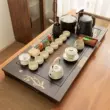 bàn pha trà điện Hiện Đại Đơn Giản Kung Fu Hoàn Chỉnh Bộ Trà Hoàn Toàn Tự Động Ấm Siêu Tốc Tích Hợp Gỗ Chắc Chắn Khay Trà Đá Phòng Khách Nhà bộ pha trà điện