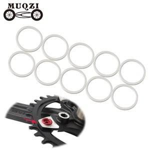 
MUQZI bicycle chainring screw washer disc nail screw washer double disc to single disc gasket mountain
