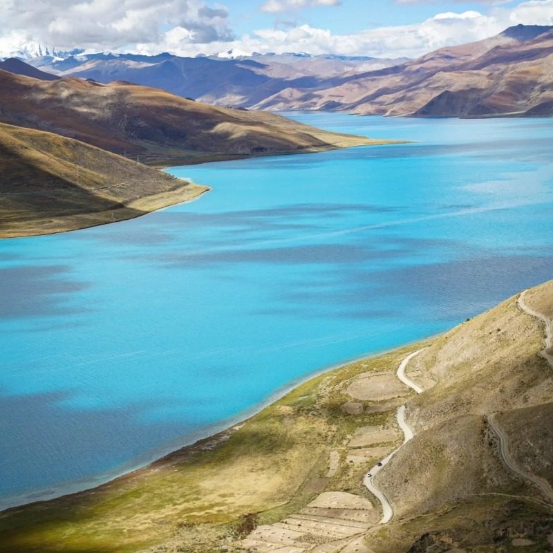 【珠峰3天含氧酒店】西藏旅游羊湖+卡若拉冰川+珠峰大本营纯玩团