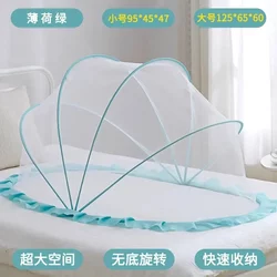 Special Mosquito Net for Baby Bed, Foldable Mosquito Cover for Babies, Newborns and Children, No Installation Required, Portable Yurt-Style