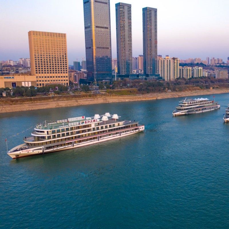 两坝一峡含三峡大坝+葛洲坝+西陵峡+午餐
