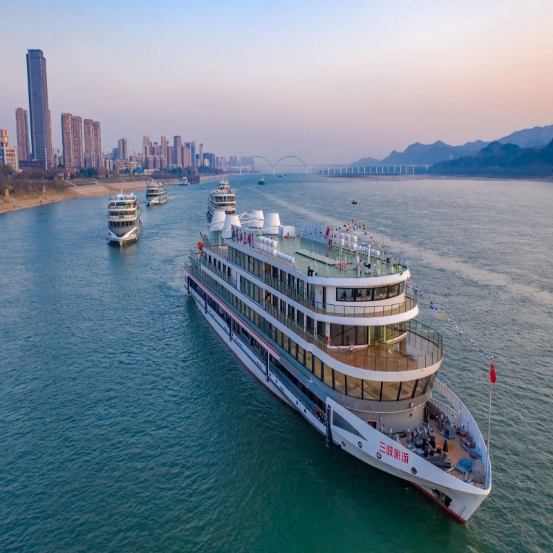 宜昌3天2晚船进三峡人家+三峡大坝+千古情+酒店住宿