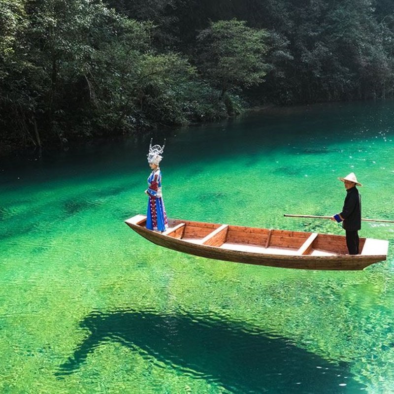 多人群可选丨屏山峡谷一日游+恩施市区酒店住宿1晚