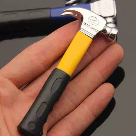 個性創意鎚子榔頭電子明火打火機lighter跨境貨源