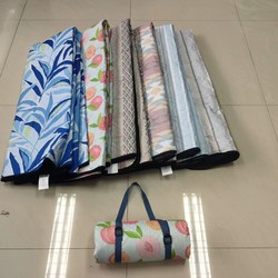 Exported to the United States, Washable Picnic Mat, Grass Mat, Beach Mat, Outdoor Simple Water-Repellent Camping Mat 200X200Cm