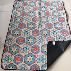 Exported to German, Kidsren's Picnic Mat, Grass Mat, Beach Mat, Lawn Camping Mat, Outdoor Moisture-Proof Mat 130X170Cm