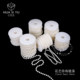 Floral pearl chain net red flower bouquet flower decorative packaging materials handmade DIY ribbon gifts flower shop materials