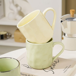 High-Quality Ceramic Cups for Home, Office, Couple Use, Oatmeal Cups, Breakfast Cups, Coffee Cups, Mugs