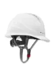 Mũ bảo hiểm công trường xây dựng tiêu chuẩn quốc gia dày thoáng khí lãnh đạo kỹ thuật xây dựng nam mũ bảo hiểm màu trắng in mũ bảo vệ tùy chỉnh