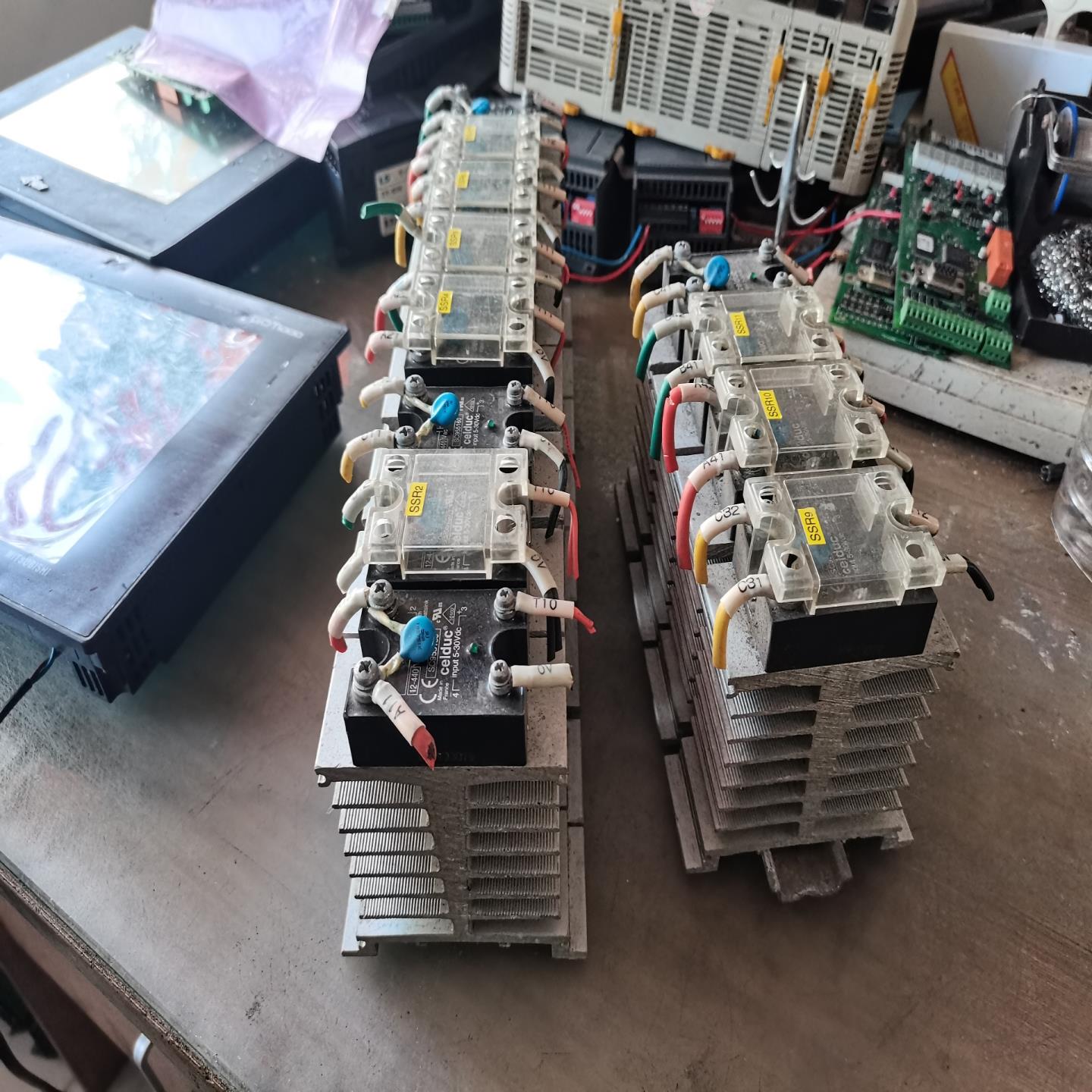 拆机 赛德celduc固态继电器 sc955160 带散热底