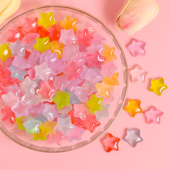 Handmade luminous five-pointed star trendy toys ornaments