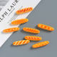 Baguette bread simulated food play desktop mini kitchen cream glue DIY handmade jewelry resin accessories small ornaments