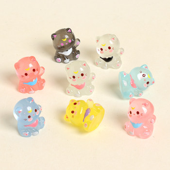 Luna handmade pendant for cat Moon Luna