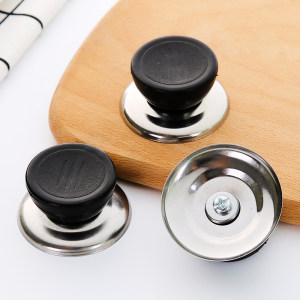 
Pot cover top cap handle accessories stainless steel rice cooker glass cover universal screw anti-scalding handle cap head cap steaming