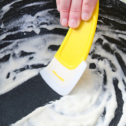 Japanese-Style Silicone Spatula Large High-Temperature Resistant Cream Scraper Cake Mixing Spatula Baking Tool Grease Scraper