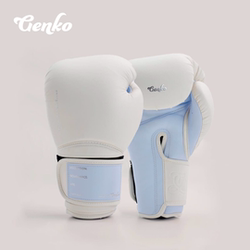 Genko Muay Thai Boxing Gloves for Men and Women, Professional Fighting Gloves for Actual Combat, Sandbag Training Gloves for Adults and Children
