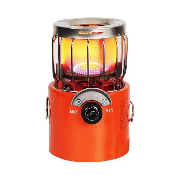 2 In 1 Portable Propane Heater Stove Outdoor Multiple-Taobao