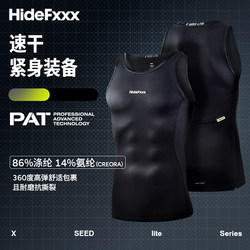Hidefxxx Player Version Sports Quick-Drying Vest High Elasticity Breathable Nba Gi Same Style Fitness Clothing Men's Style