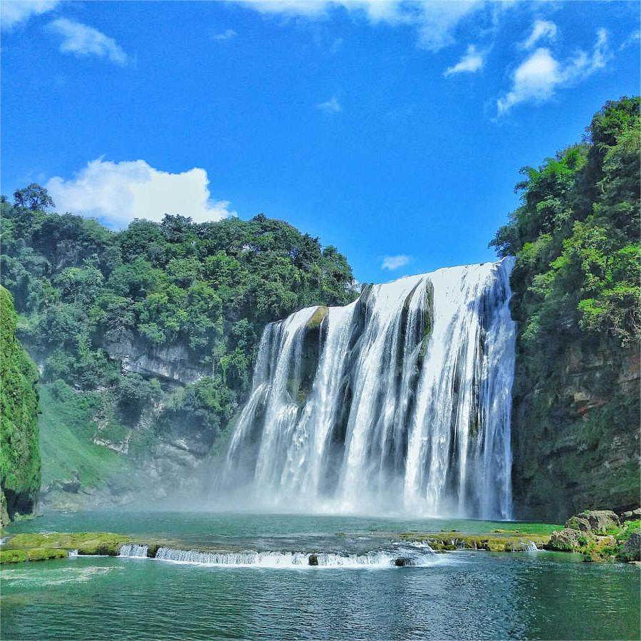 贵州旅游 黄果树大瀑布天星桥陡坡塘高端纯玩一日游可升级豪华2+1
