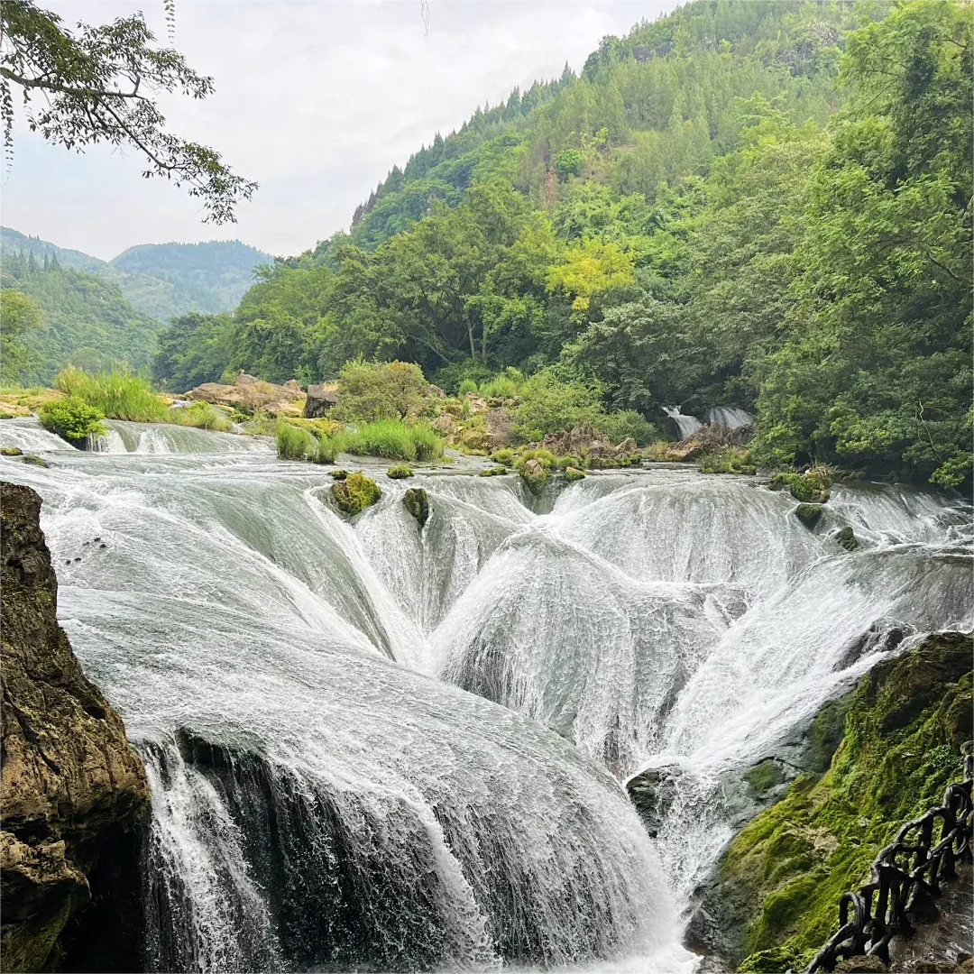 贵州旅游 黄果树大瀑布天星桥陡坡塘高端纯玩一日游可升级豪华2+1