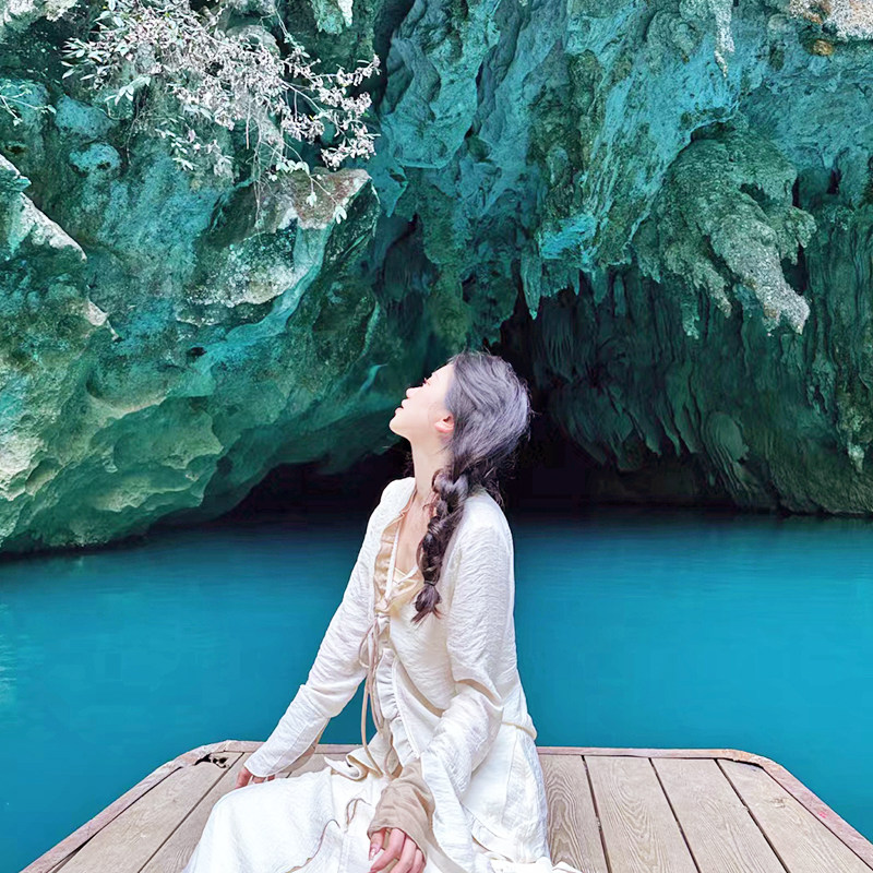 广西旅游南宁北海出发崇左巴马3天2晚德天瀑布通灵峡谷明仕跟团游