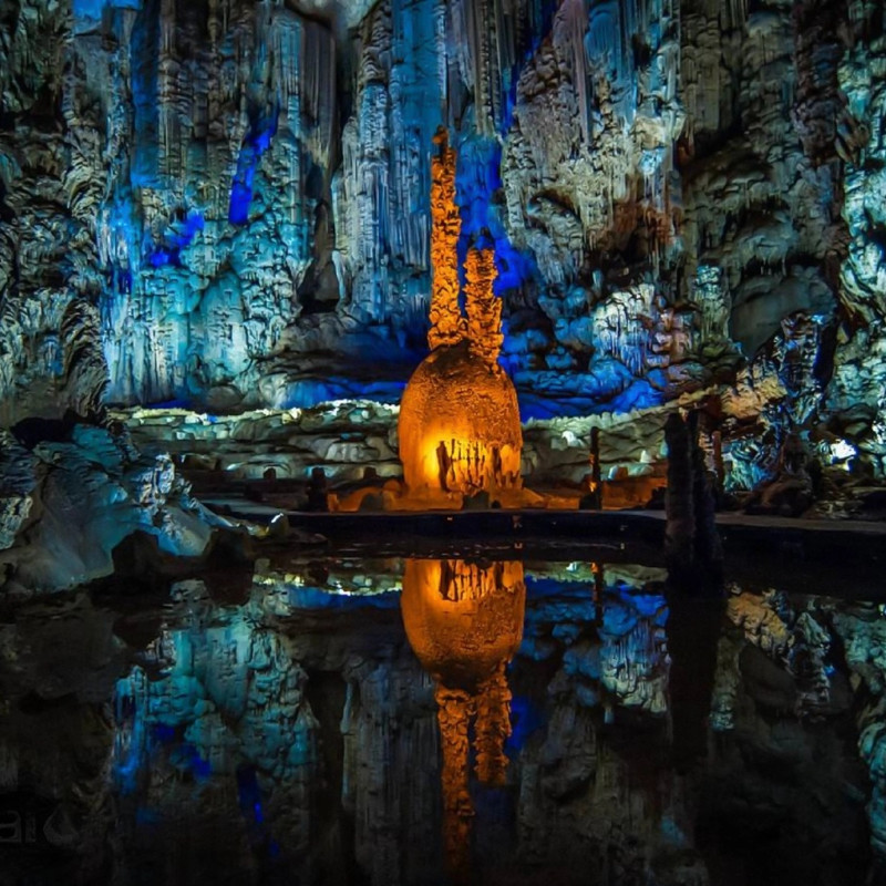 【贵州纯玩1天】织金洞亚洲醉美溶洞纯玩一日游