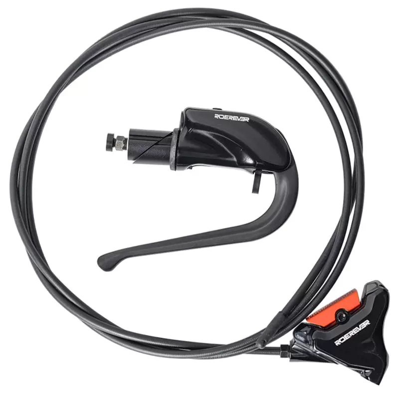 cumay　RIDEREVER TRIVA ブレーキセット TT Di2 RIDEREVER Triva Carbon Lever Hydraulic Disc Brake Set Di2