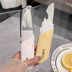 Fruit Peeling Knife Five-In-One Multifunctional Portable Double-Headed Peeler Travel and Home Essential Tool
