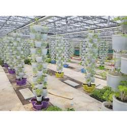 Soilless cultivation equipment pipeline vegetable greenhouse hydroponic balcony vegetable planting slot cultivator bonsai flower pot