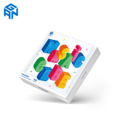 GAN Mosaic Puzzle Rubik's Cube Creative Building Puzzle Building Blocks 6*6 Rubik's Cube 10*10 Size Rich Style