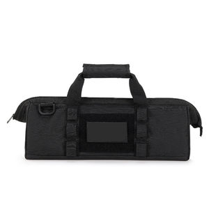 
Source factory outdoor nail bag floor nail tool tent curtain rope wind accessories storage bag Oxford water splash protection