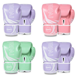 Boxing Gloves for Women, Adults, and Children, Professional Fighting and Sanda Training Gloves, Breathable Muay Thai Gloves for Actual Combat and Punching Bags