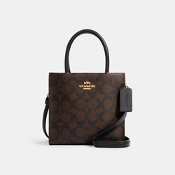 Coach Cally Women's Versatile Monogram Shoulder Crossbody Handbag 5693 Billion Dollar Subsidy