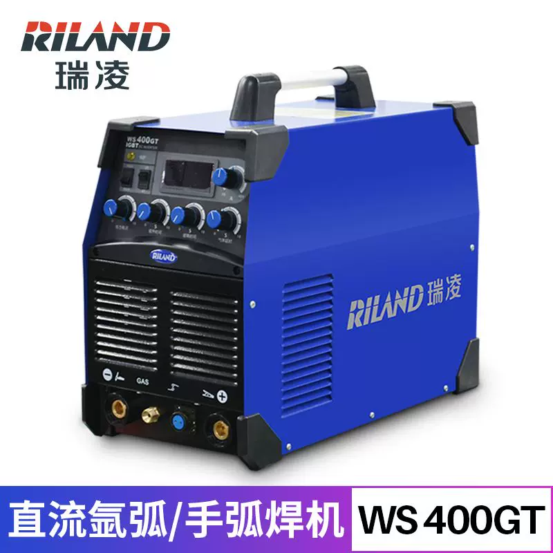 瑞凌WS315 400GT工业级逆变直流水冷氩弧焊电焊机两用380V大功率-Taobao 