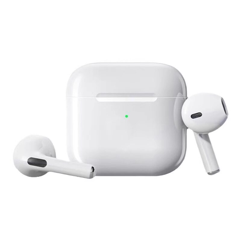 HUAQIANGBEI 블루투스 헤드셋 4 세대 고품질 진정한 무선 소음 감소 스포츠 세미 인 이어 타입 남성과 여성을위한 2024 NEW-