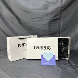 Authentic Byredo Gift Bag Gift Box Paper Bag Handbag No Man's Land Rose