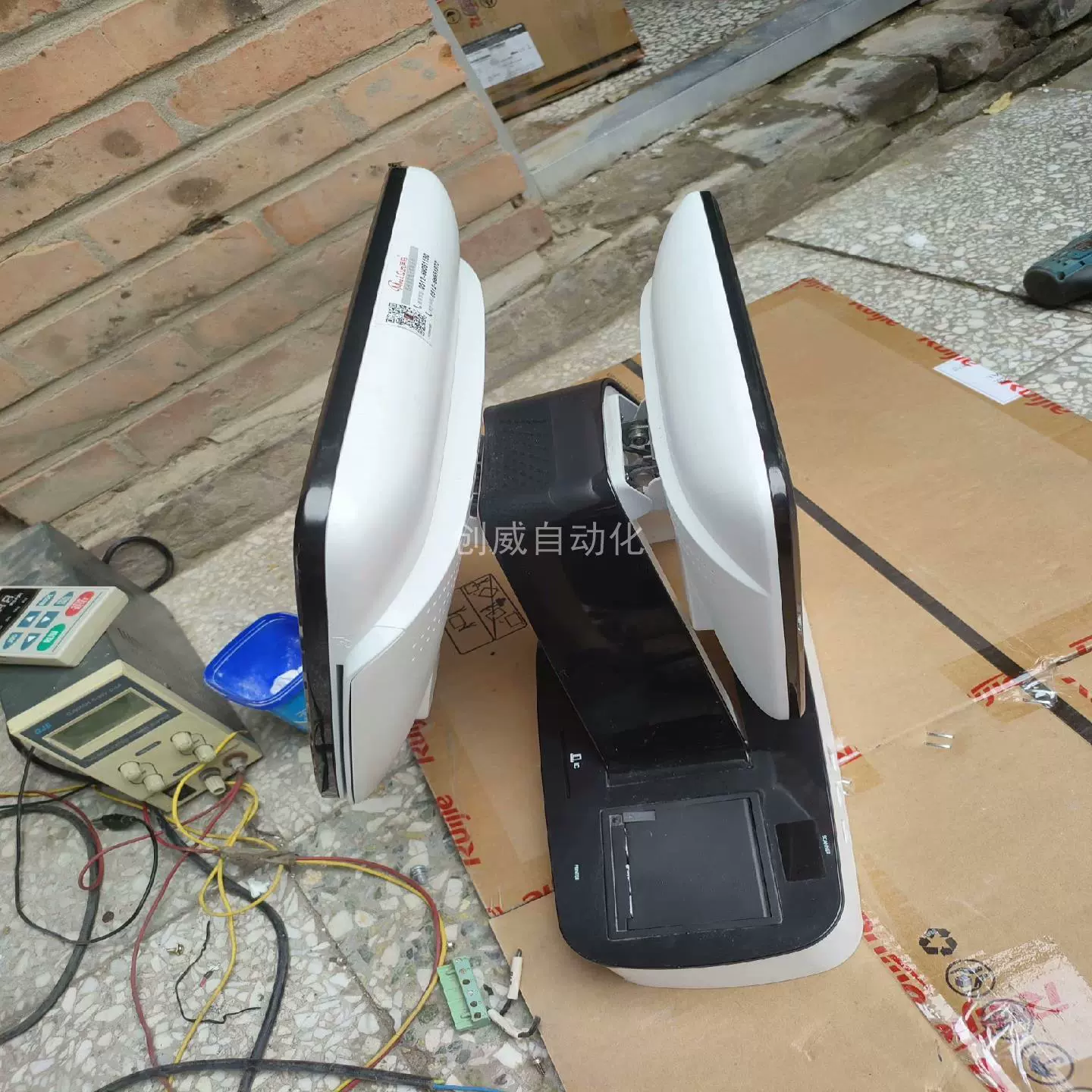 美商a6 收银机 双屏运费顺丰到付