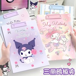 Student Board Clip A4 Paper File Plywood Writing Pad Thickeneded Test Paper Storage Clip Primary School Students Special Paper Folder Metal Clip Fixed Paper Junior High School Student Writing Artifact Board Clip