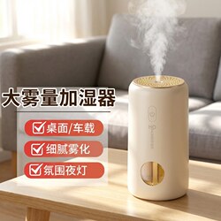 Humidifier for Home Use in Bedroom, Suitable for Pregnant Women and Babies, Large Mist Sprayer for Living Room, Small Desktop Air Mist Generator 3213