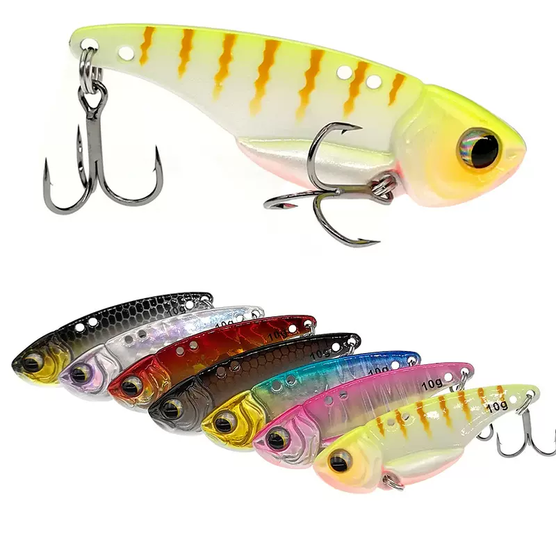 High Quality Metal VIB 10/15g 49/55mm Fishing Lure Vibration-Taobao