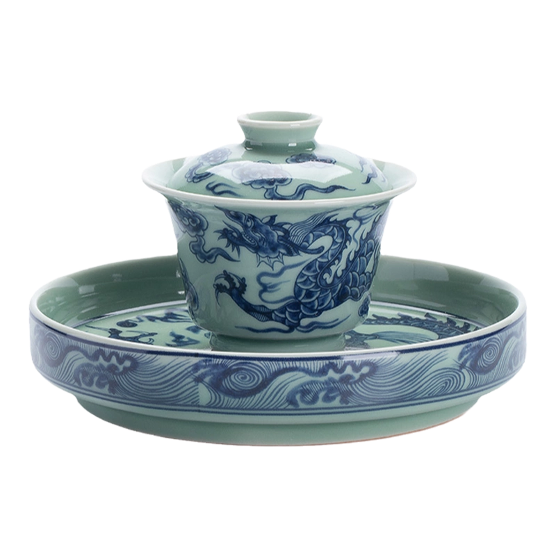 玩玉　煎茶　染付　蛍　唐物　煎茶碗　湯呑 玩玉 煎茶 染付 蛍 唐物 煎茶碗 湯呑